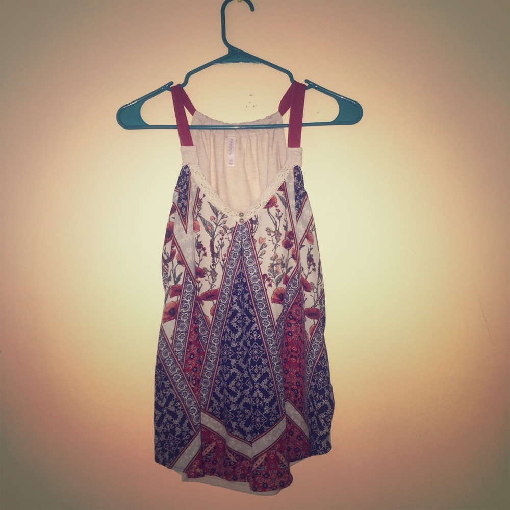 XHILIRATION TOP